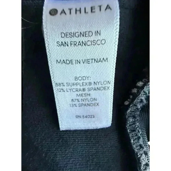 Athleta Metro Track Trim Jogger Women’s Size M Navy Captain Side Stripe - Picture 6 of 7